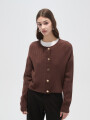 Cardigan Eloalia Chocolate