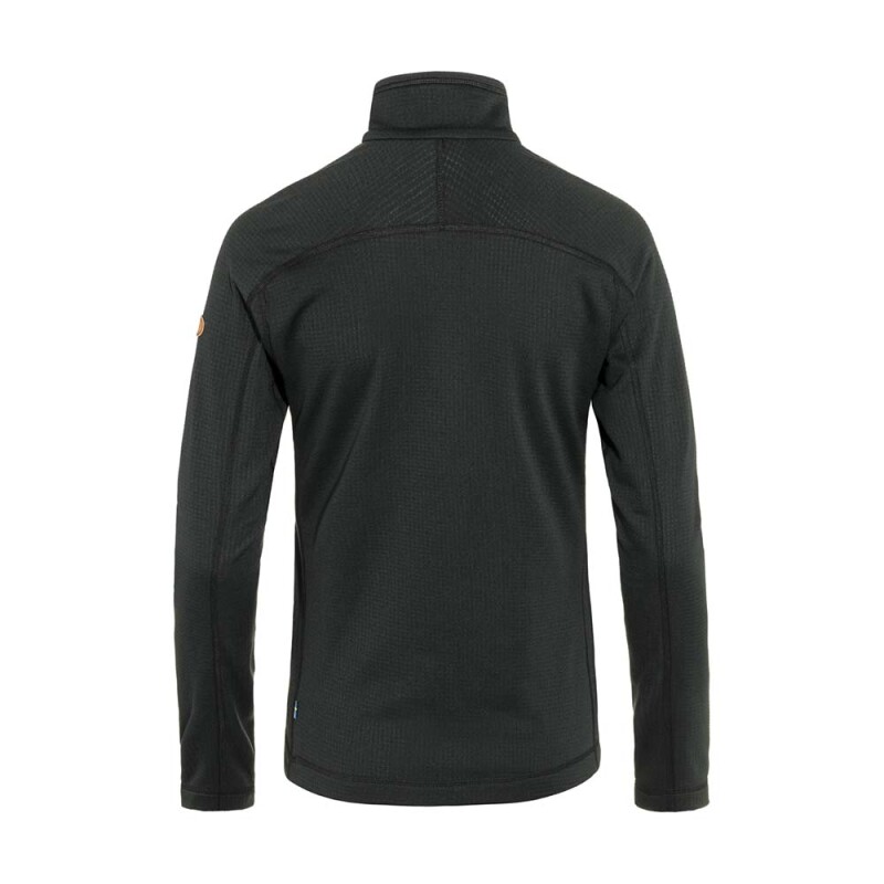 Casaca Fjallraven Abisko Lite Fleece Mujer Black