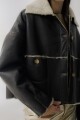 CAMPERA BRUMA NAPPALAN Choco/beige