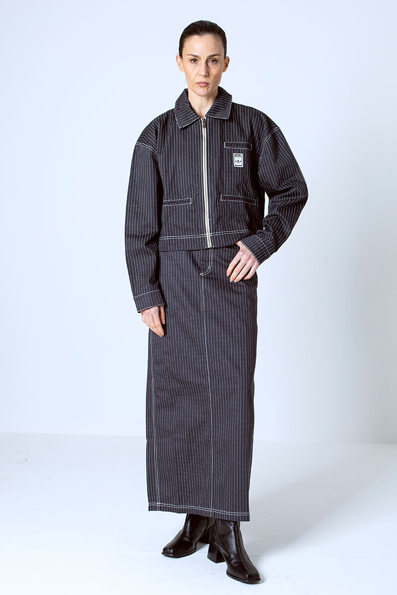 Maxiskirt Black