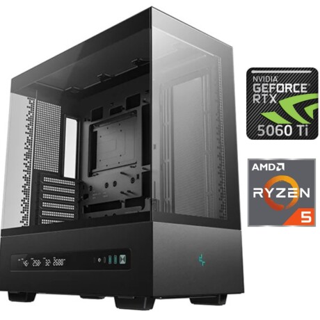 Equipo Gamer Ryzen 5 8400F, 16GB, 1TB Nvme, Rtx 5060TI 8GB 001