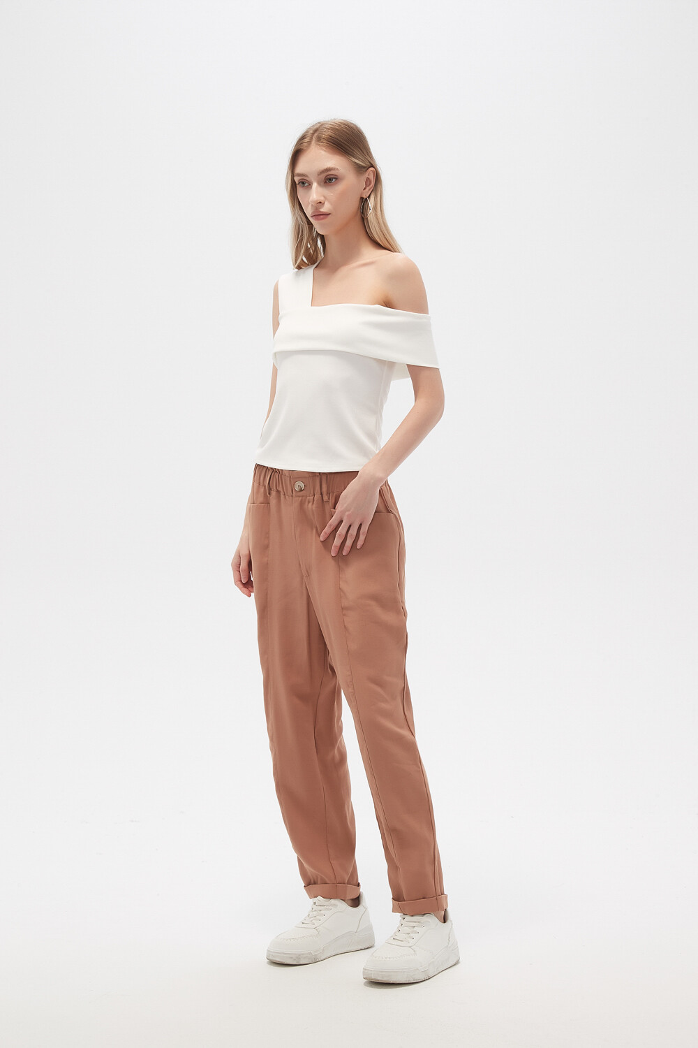 Pantalon Naiqui Tostado