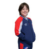 CAMPERA UMBRO BOMBER LIMIT CNF de Niños - NU243019 Azul-blanco