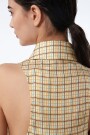 FANCY SHIRT Naranja