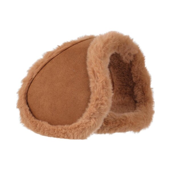 Orejeras plush marrón