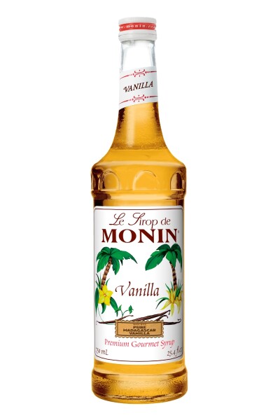 MONIN Vanilla Syrup 750ml. MONIN Vanilla Syrup 750ml.