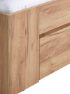 Estructura cama 90x200 LIMFJORDEN 3 cajones roble Estructura cama 90x200 LIMFJORDEN 3 cajones roble