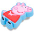 Jibbitz Peppa Pig Mummy Pig Multicolor