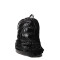 Mochila Miss Carol Quiv Con Capitoneado Negro