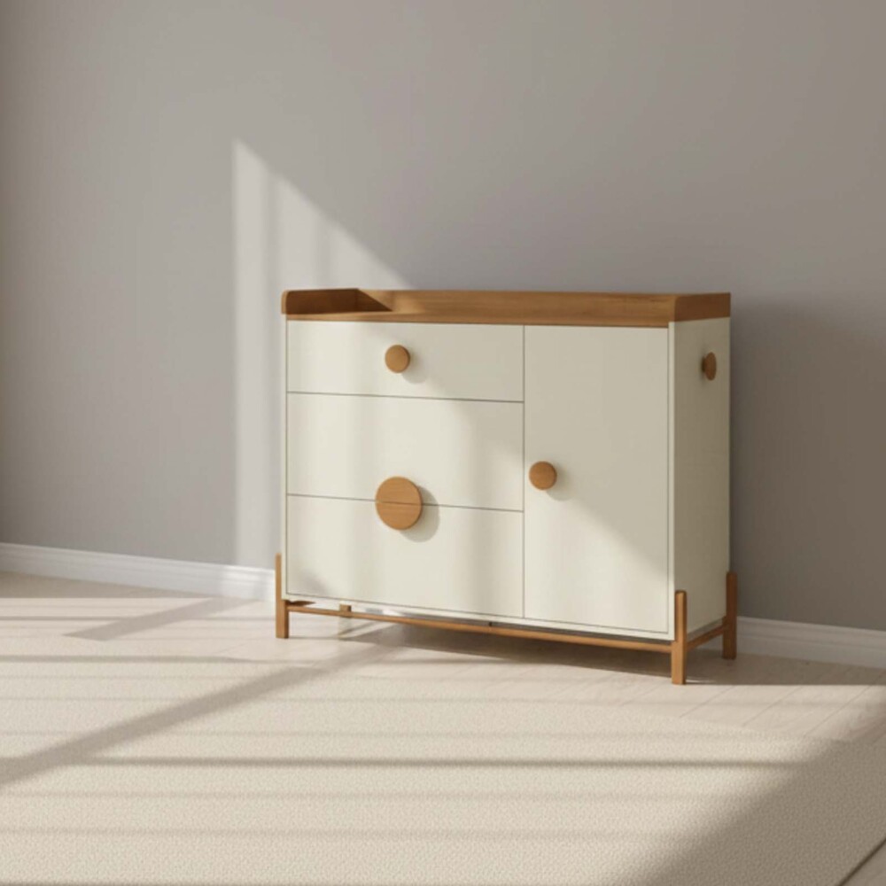 CÓMODA MDF BLANCO TESS KIDS 20502