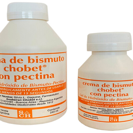 Crema De Bismuto 240ml Crema De Bismuto 240ml