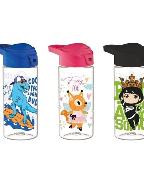 BOTELLA PLÁSTICA DECORADA 500CC JUNO RENGA BOTELLA PLÁSTICA DECORADA 500CC JUNO RENGA