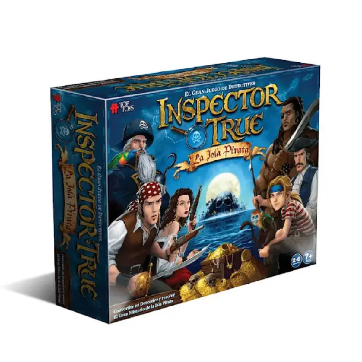 Inspector True - La Isla Pirata 