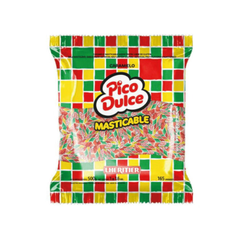 MASTICABLE PICO DULCE HERITIER 500GRS MASTICABLE PICO DULCE HERITIER 500GRS