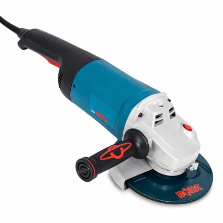 BODA AMOLADORA ANGULAR INDUSTRIAL 2500W 230 MM 6500 RPM Boda Amoladora Angular Industrial 2500w 230 Mm 6500 Rpm