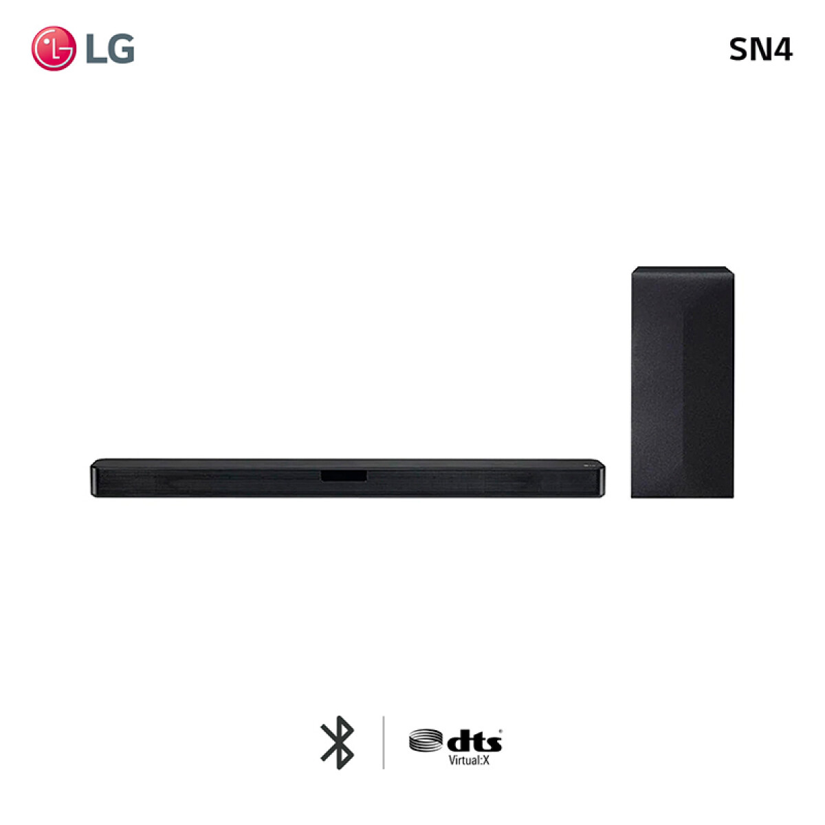 Barra de sonido LG SN4 - Unica 