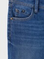 Slim Fit Jeans Medium Blue Denim