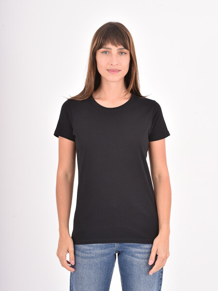 REMERA BASICA RISBO NEGRO