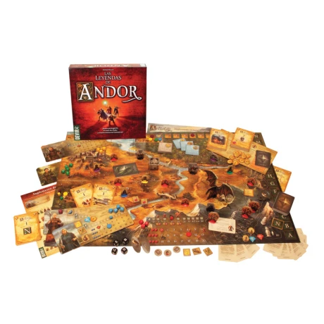 Las leyendas de Andor [Español] Las leyendas de Andor [Español]