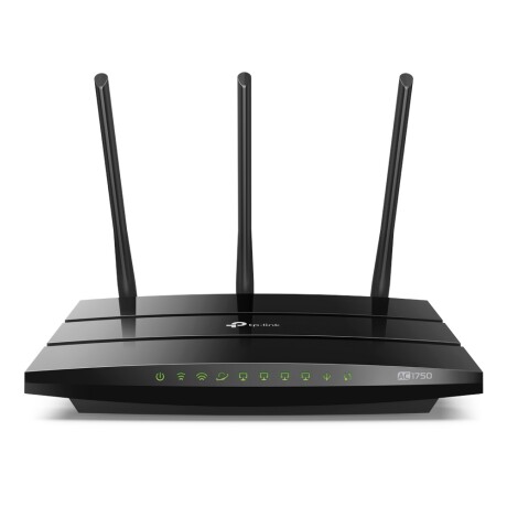 Router tp-link inalambrico archer c7 ac1750 1300+450mbps Negro