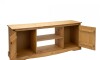 Rack 2 puertas 1 Estante - 160cm - Linea Mexicana Natural