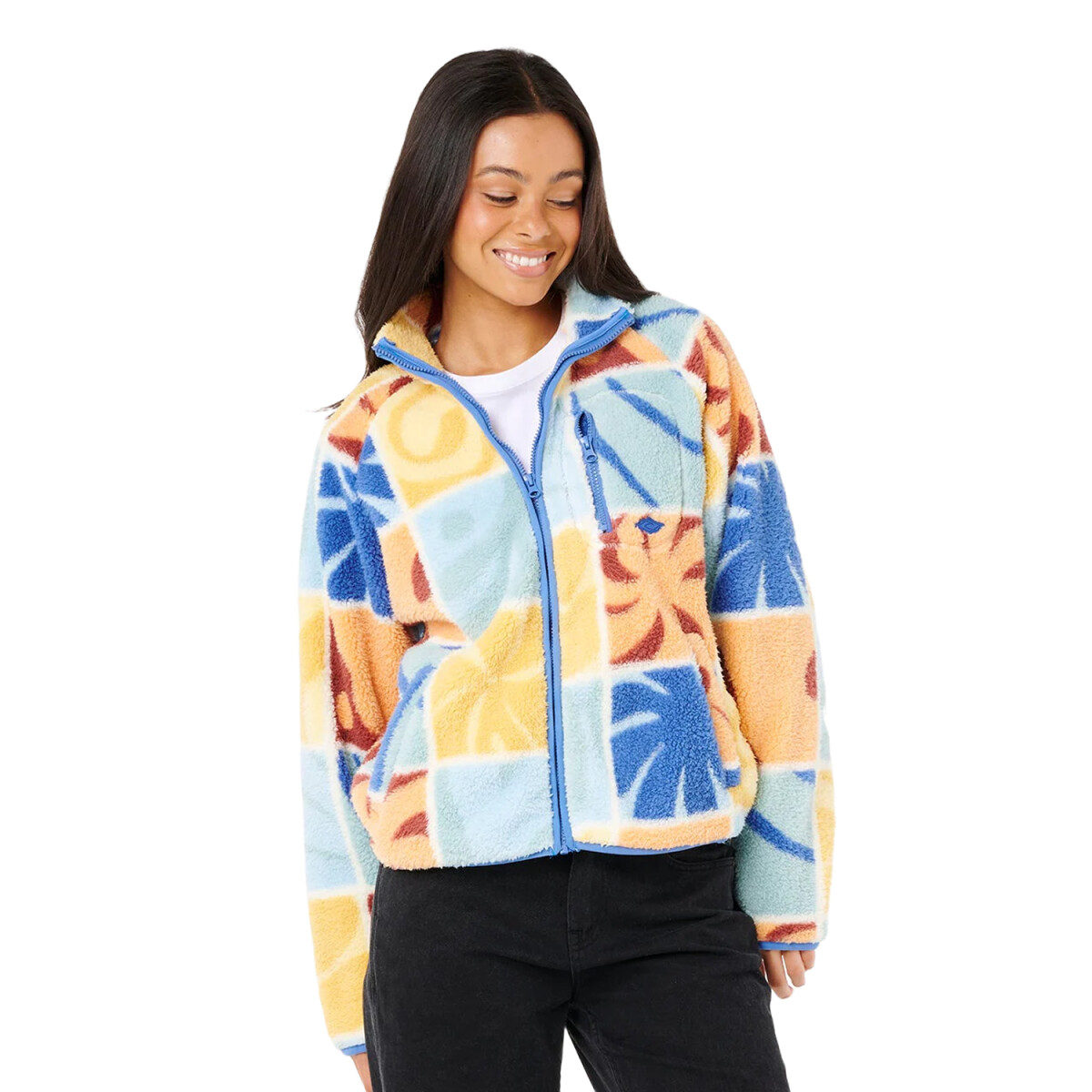 Campera Rip Curl Aots - Ty Williams Zt Polar - Multicolor 