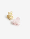 Broches Sets Set De Mini Broches Glossy - Combinacion Bicolor
