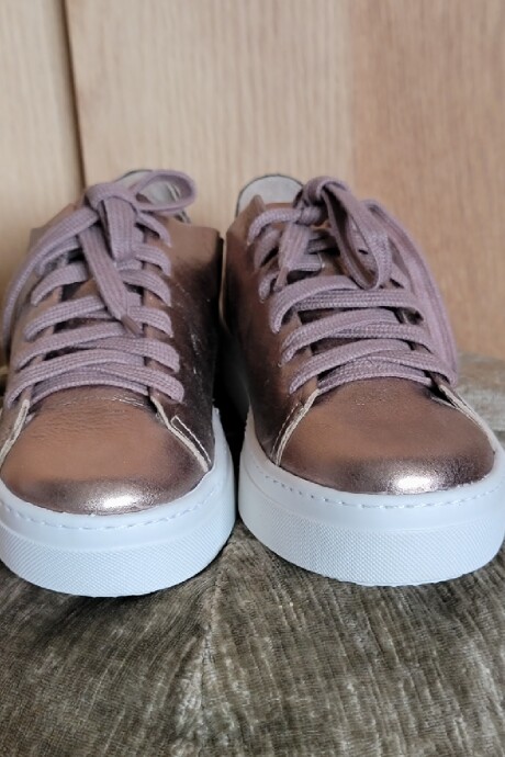 Zapatilla Aline Bronce