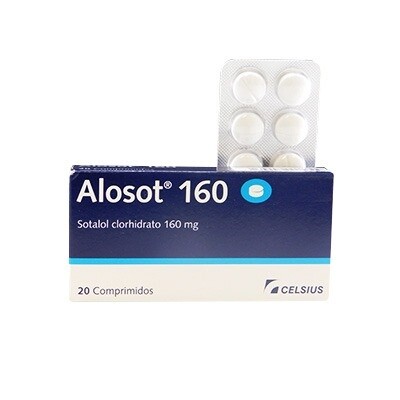 Alosot 160 Mg. 20 Comp. Alosot 160 Mg. 20 Comp.
