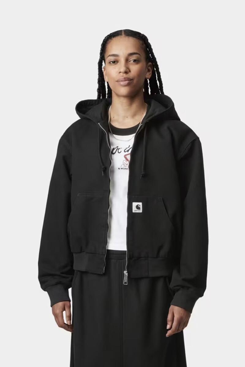 W' OG ACTIVE JACKET Negro