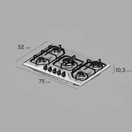 Anafe Electrolux 5 Hornallas Inox