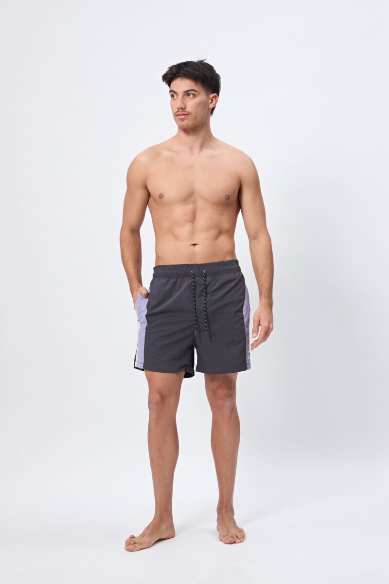 SHORT SWIM BOXY - VIOLETA 