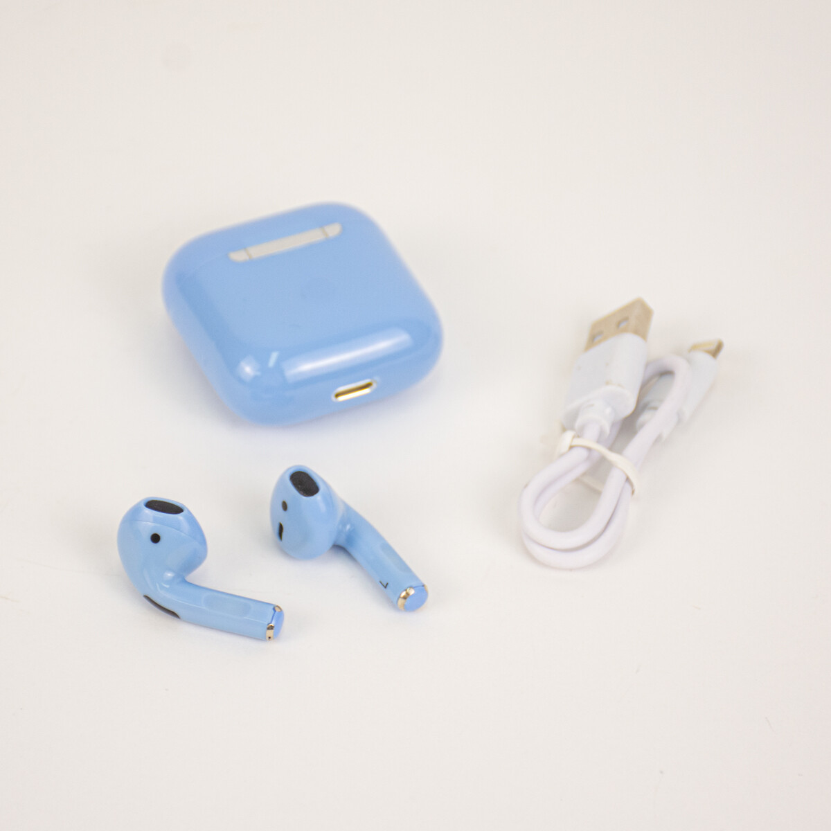 Auriculares Inalámbricos In-ear Con Bluetooth - Azul 