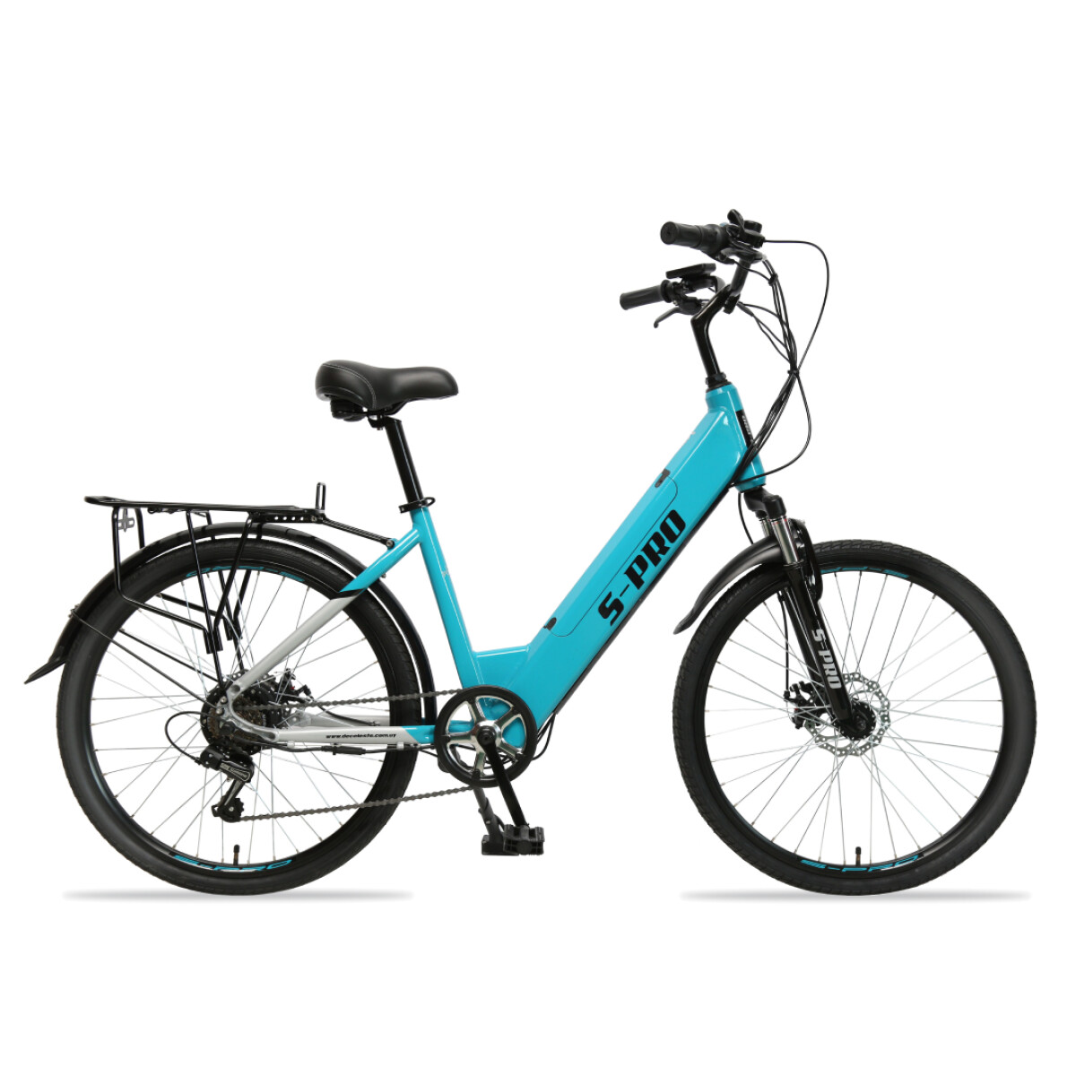 Bicicleta S-PRO rodado 26 Carrot - Verde 