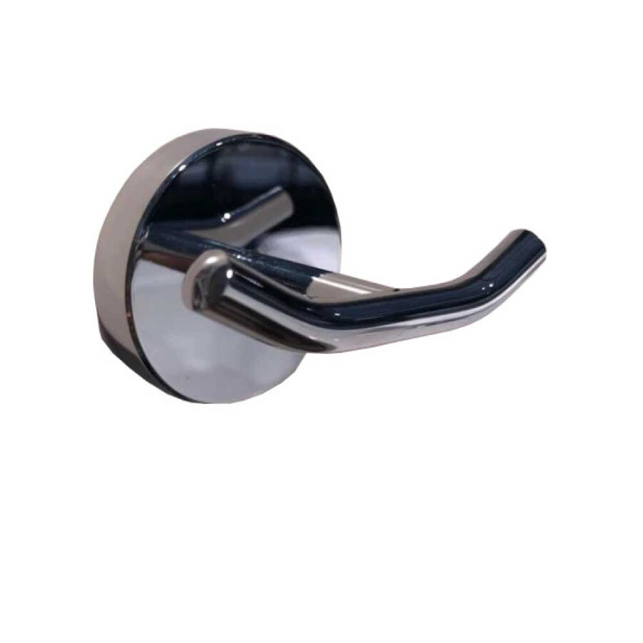 Percha Doble Cromada Zoe Percha Doble Cromada Zoe