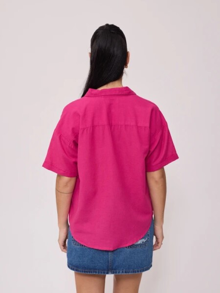 CAMISA RUSTY SADUI FUCSIA