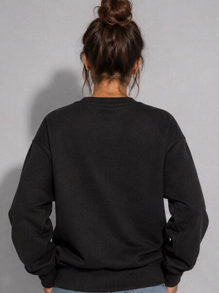 BUZO SLOWLY 8684 NEGRO