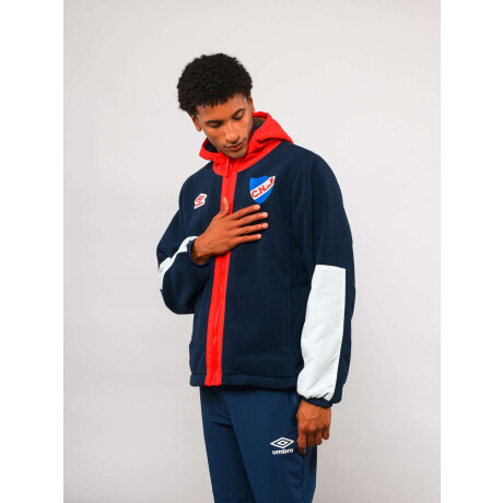Campera De Polar Explor de Hombre Multicolor