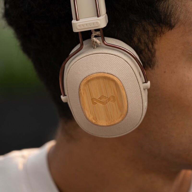 Auriculares Positive Vibration Riddim Cream
