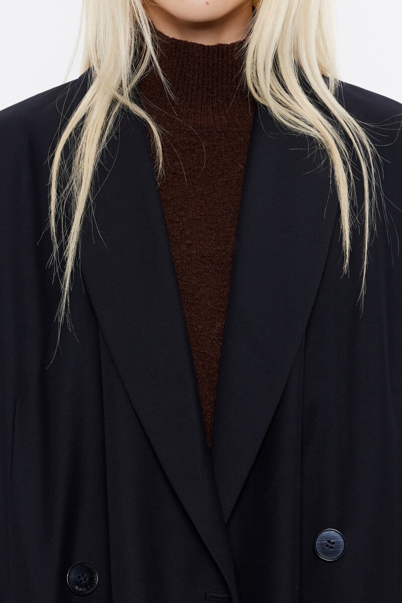CHAQUETA Negro