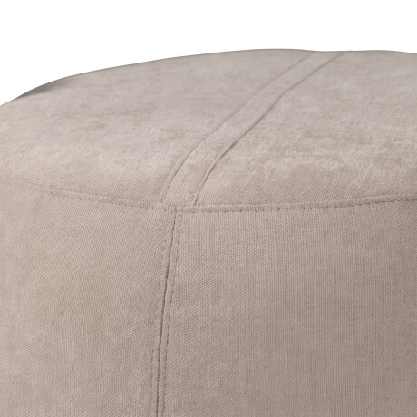 Puff Toulon - Tela Microfibra 2226 (Beige)
