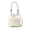 MARC JACOBS -THE LEATHER BUCKET BAG Blanco