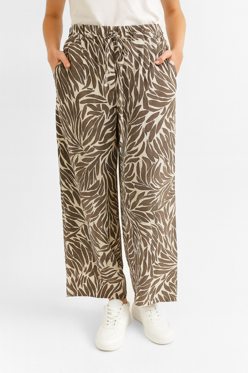 Pantalon Trindyda - Estampado 2 