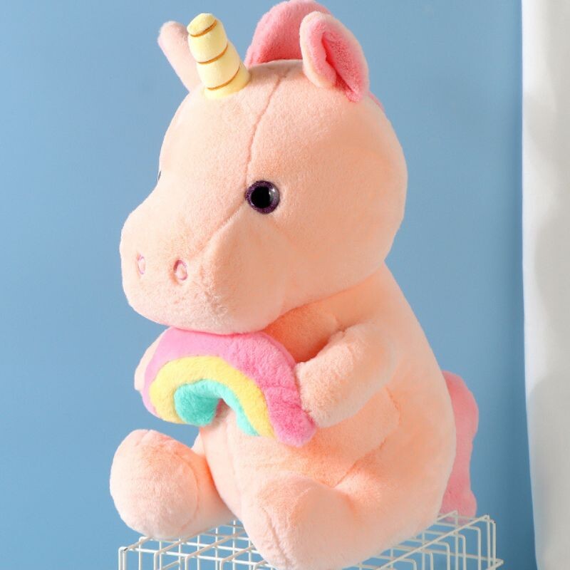 Peluche Unicornio Arcoíris Unica