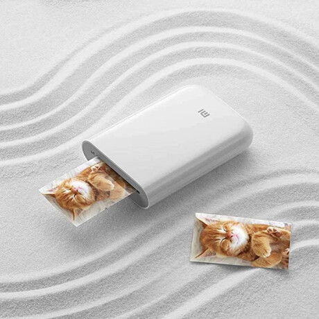 Xiaomi Impresora Fotográfica Portátil Bluetooth 001