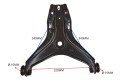 Parilla De Suspension Del Volks Santana Quantum 87-91 Der/Izq Parilla De Suspension Del Volks Santana Quantum 87-91 Der/Izq