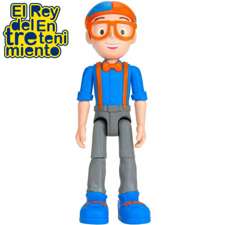 Muñeco Articulado Blippi Con Sonido 25cm Original Muñeco Articulado Blippi Con Sonido 25cm Original