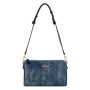 Cartera Guess Kassie Denim 0