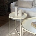 Mesa Baja Tray Chica Crema