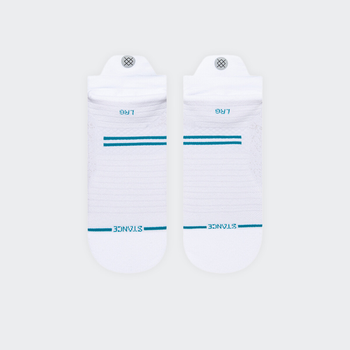 Medias Stance Run Tab - Blanco 